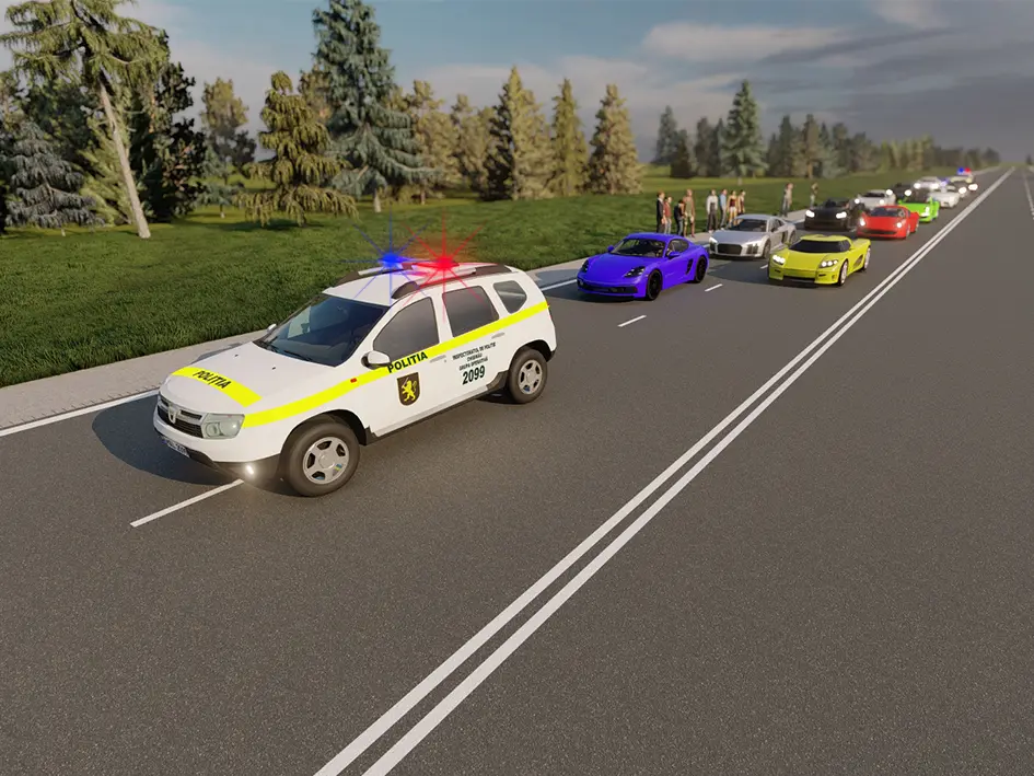 Conducătorului de vehicul &icirc;i este interzis: