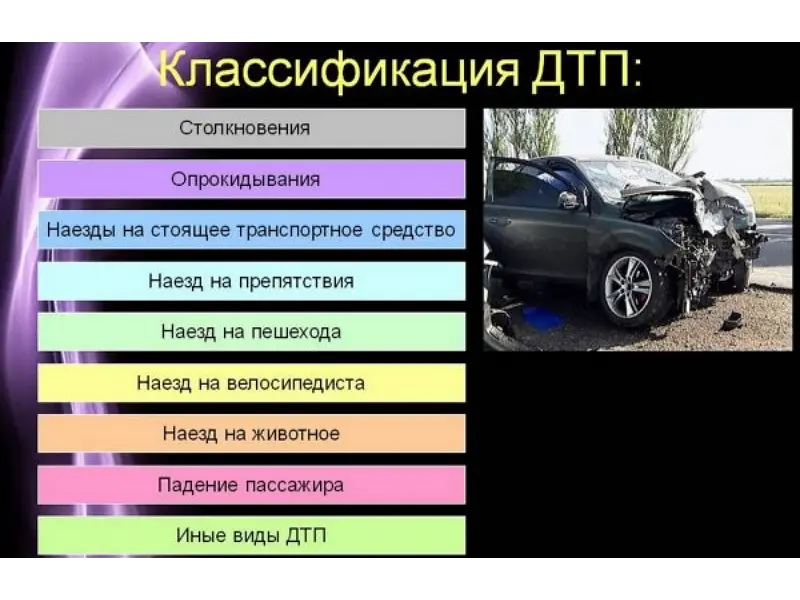 Tipuri de accidente rutiere