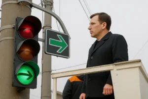 Semnalele luminoase . Secțiuni suplimentare și panouri adiționale