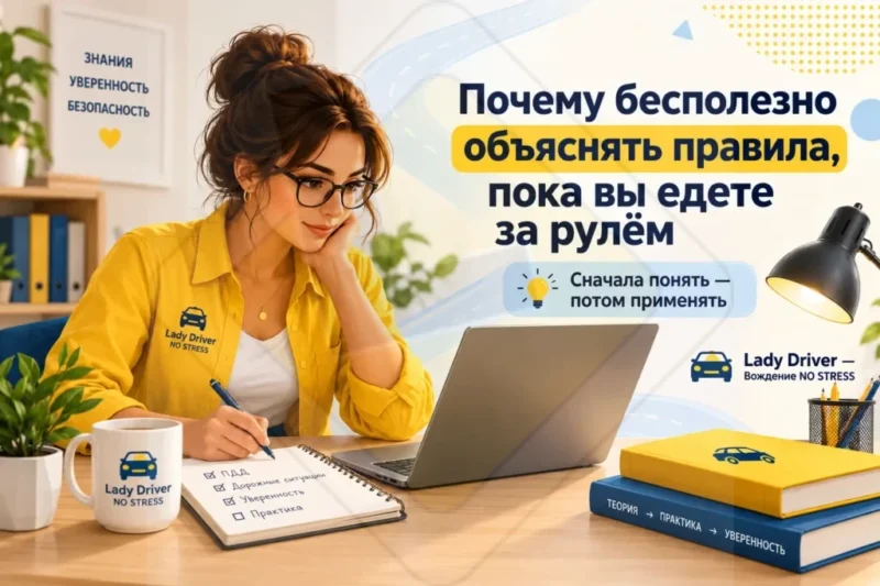 Почему правила важны за рулём